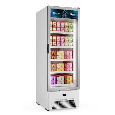 Freezer Expositor Vertical Metalfrio Frost Free 581L VF50AH Branco 220V