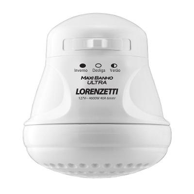 Ducha Chuveiro Maxi Banho Ultra Lorenzetti 127v 5500w