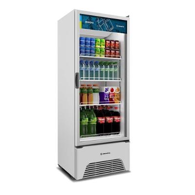 Refrigerador Expositor Vertical Metalfrio Optima VB52 577L 1 Porta Branco 220V
