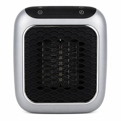Aquecedor Elétrico Mini Compacto com Timer e Controle de Temperatura para 15 m2 Branco 110V