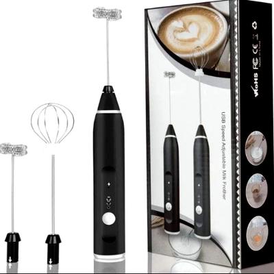 Mixer Portátil Recarregável Mixer 3 em 1 Prático Misturador para Café e Bebidas Bivolt