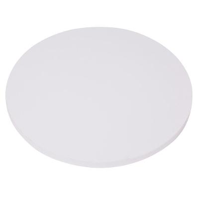 Tampo Redondo 60 Cm (largura) P25 Pandin Mdp 2,50 Cm (altura) Cor Branco