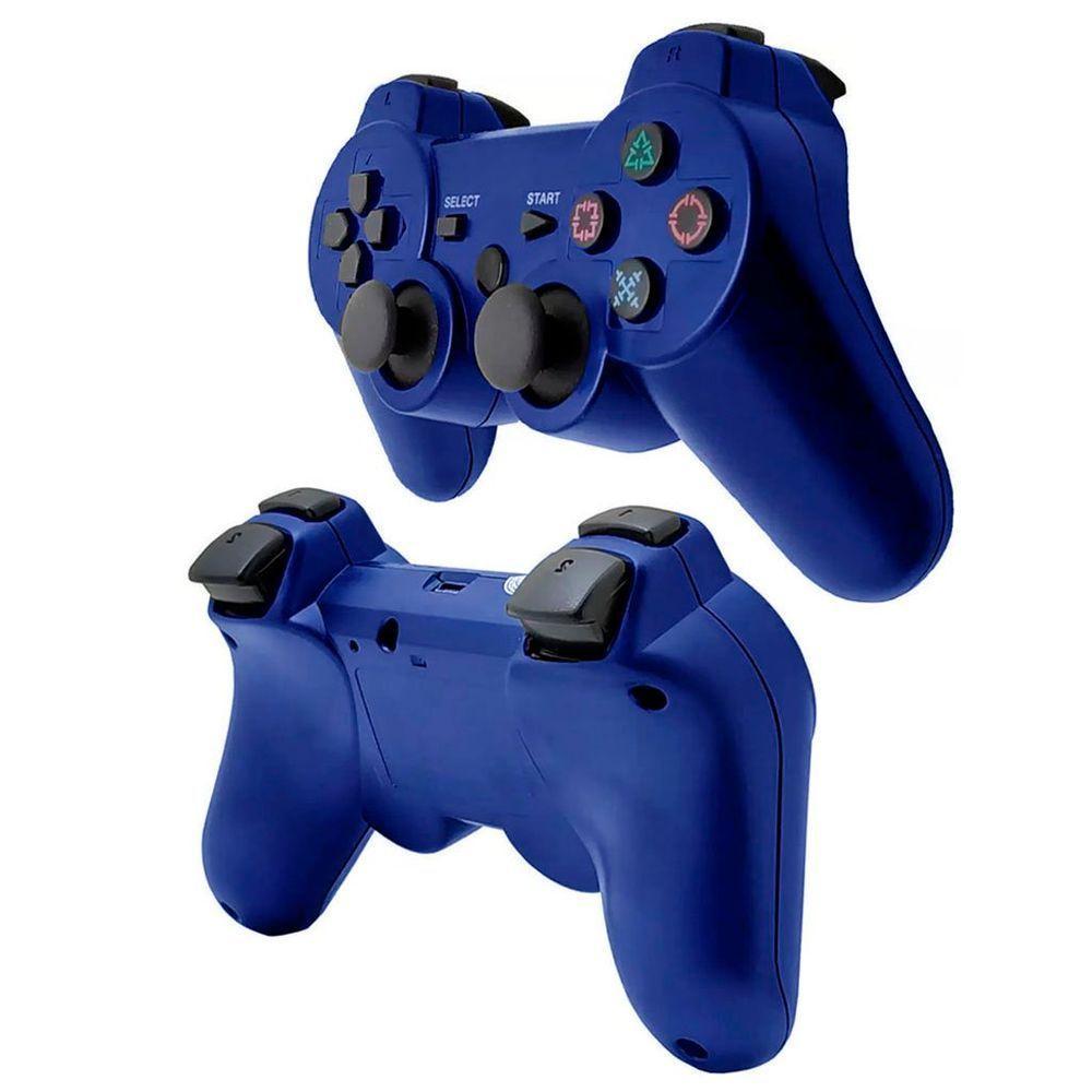 Controle Para Playstation 3 Ps3 Dual Shock Wirelless Sem Fio - 3