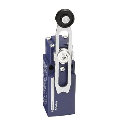 Interruptor de Fim de Curso Schneider Electric XCKN2145G11 Ajustável com Roldana Bivolt NA+NF