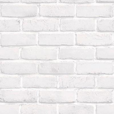 Papel De Parede Pure 4 Tijolos 207801 Tam. 4m² Papel De Parede Pure 4 Tijolos 207801