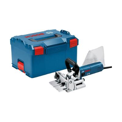 Fresadora de Junção GFF 22A com Motor 670W e Imersão Suave 220V Alumínio Bosch