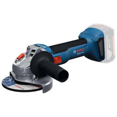 Esmerilhadeira Angular GWS 18V-8 com Motor sem Escovas 11000 RPM Bivolt Bosch