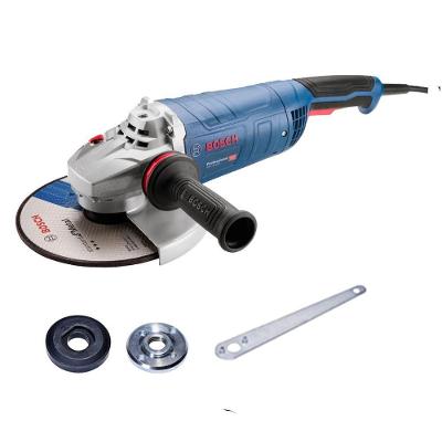 Esmerilhadeira Angular GWS 25-230 Vulcano 2500W com Gatilho Homem-Morto Inox Bosch