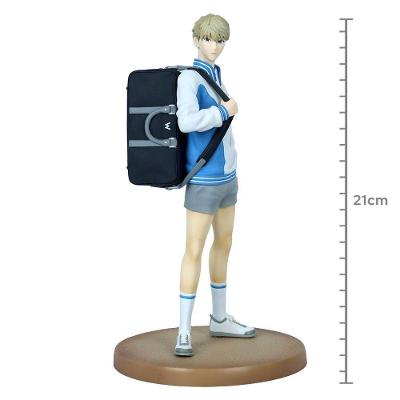 Figura Colecionável Spy X Family Loid Forger Luminasta Traje de Tênis Articulada em PVC Good Smile