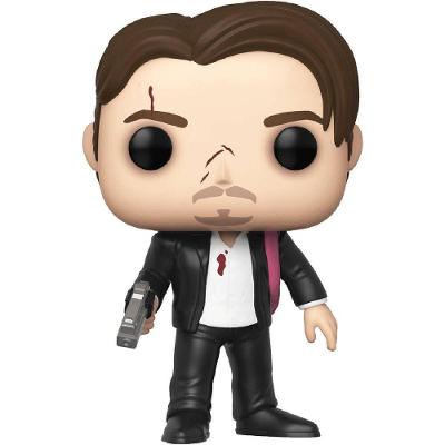 Colecionável Pop Altered Carbon Takeshi Kovacs Elias Ryker 925 em Metal Nobre Prata Funko Pop!