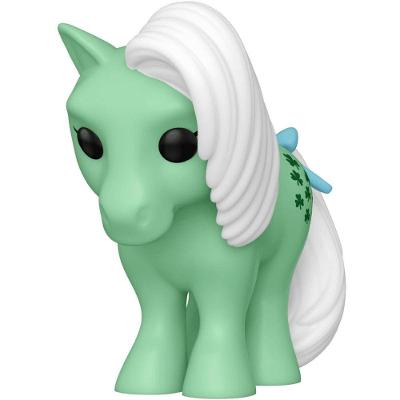 Figura Colecionável Pop My Little Pony Minty #62 com Detalhes Precisos e Material Durável Verde