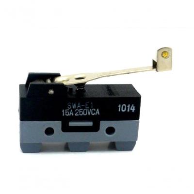 Chave Microruptor Switerm SWA-E1 com Haste Longa e Roldana 15A Bivolt