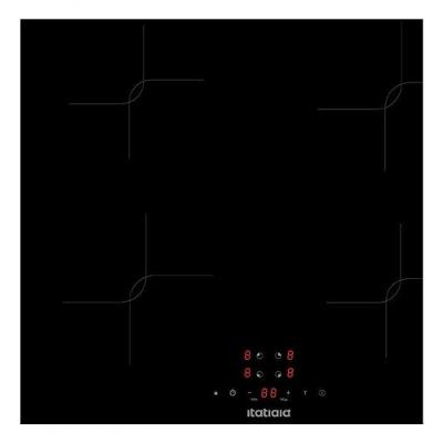 Cooktop de Indução Elétrico Itatiaia Master 4 Bocas Preto 7000W 220V