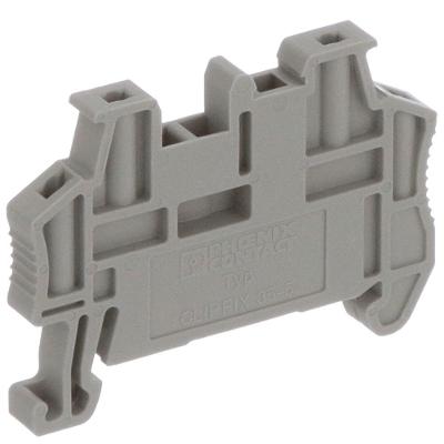Poste Final Phoenix Contact 3022276 para Borne Clipfix 35-5,15MM Cinza