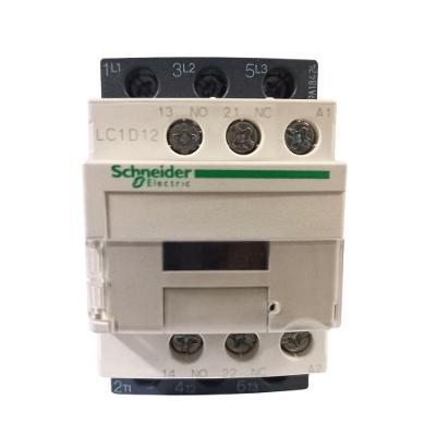 Contator Tripolar Schneider Electric LC1D12F7 1NA+1NF 12A 110V 45CM