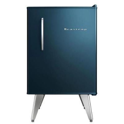Frigobar Brastemp BRA08MZ Retrô 76L Azul com Pés Palito e Puxador Metálico 110V