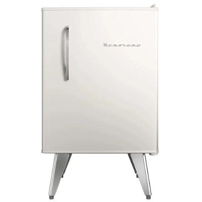 Frigobar Brastemp BRA08MB Retrô 76L Branco Design Vintage Econômico 110V