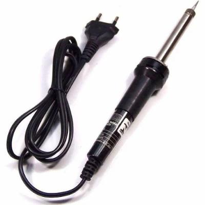 Ferro de Solda Foxlux 110V 60W com Ponteira Rosqueável e Cabo Emborrachado Suporte Incluso 60W