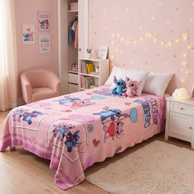 Manta Infantil Soft Fun Personagens Disney Poliéster Jolitex