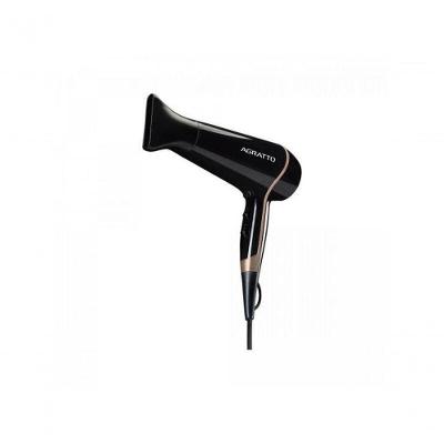 Secador de Cabelo Della SC01 1900W com 3 Temperaturas Preto 110V