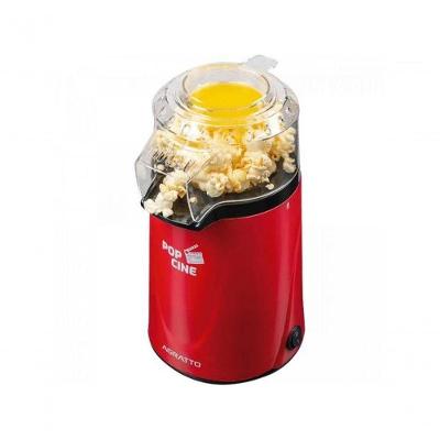 Pipoqueira Elétrica Agratto Pop Cine 1200W Vermelha com Preparo Saudável de Pipoca 110V
