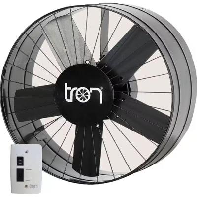 Ventilador-exaustor Axial Industrial Tron 220W 40cm 3 Pás 3 Velocidades Grafite Bivolt