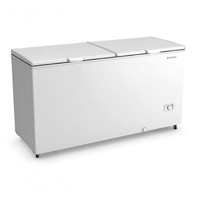 Freezer Horizontal Metalfrio Dupla Ação 546L DA550IFT01 Branco Bivolt