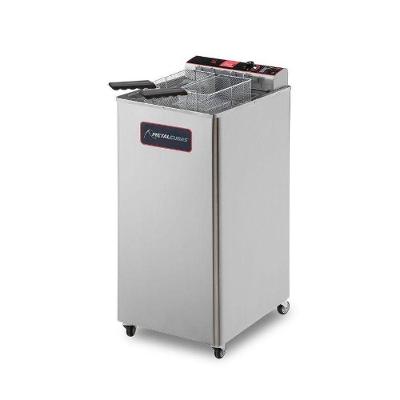 Fritador Elétrico GFAO 30 P com Tanque em Aço Inox 30L Cinza Metalcubas 220V
