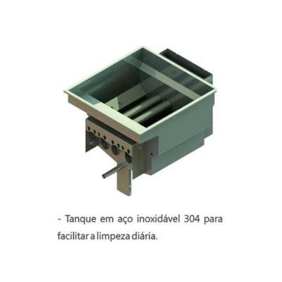 Fritador a Gás FOG 2 C com Controlador Digital Cinza Metalcubas 30L 220V