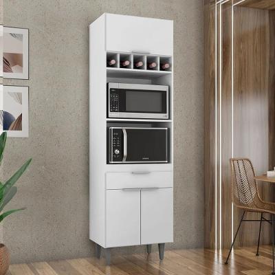 Paneleiro De Cozinha Torre Quente Pérola Z34 Branco - Mpozenato