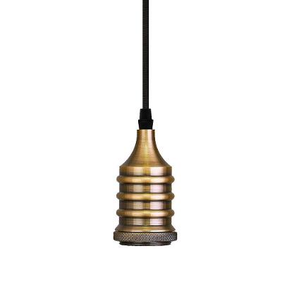Pendente Taschibra Dot Metal Wave E27 Bivolt Ouro