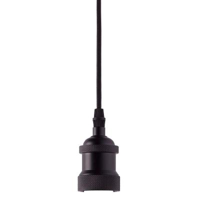 Pendente Taschibra Dot Metal Indie E27 Bivolt Preto Fosco