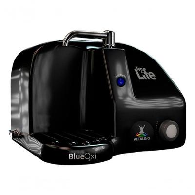 Filtro de Água Alcalina e Ozonizada Top Life Blue Heoxi Preto 8 Etapas 110V