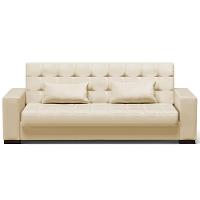 Sofá Cama Decorativo 210Cm Beesley Pu Bege Fosco - Gran Belo - 3