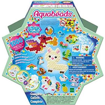 Brinquedo Criativo Aquabeads Star Bead Studio Criações com Textura de Pelo Fofinho e Efeito