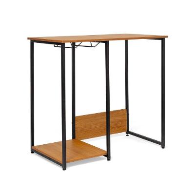 Aparador Estilo Industrial sem Porta sem Gavetas MDP 55CM Mel Bemfixa