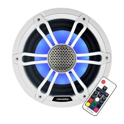 Alto-falante Marine Roadstar Brasil RS850BR 300W RMS Full Range Conexão Coaxial Branco
