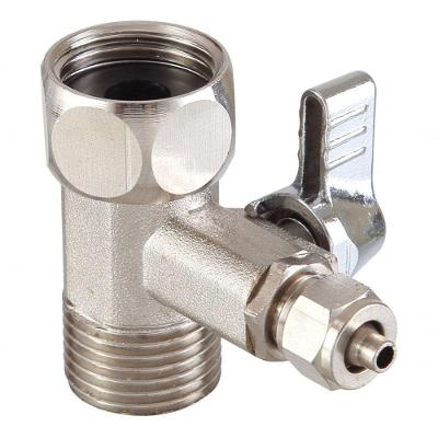 Adaptador para Purificador de Água BBI Filtração BTM12 - REG14 Conexão Rosca 1-2 X 1-2 X Mangueira