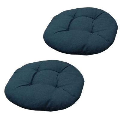 Almofada Futton SU-STO3 Assento Acolchoado Conforto Preto Leva Pra Casa 55CM 2 Unidades