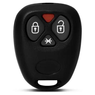 Capa para Controle Compatível PX32 3 Botões com Botões Emborrachados Preto