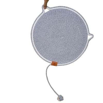 Arranhador para Gatos AB Mídia BSL3816-1 Cinza Corda de Algodão e Linho 50CM