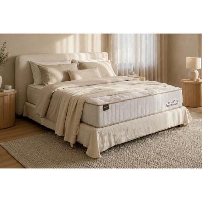 Colchão King Molas Ensacadas D33 Orthotel Boutique 193x203cm Bege Ortobom