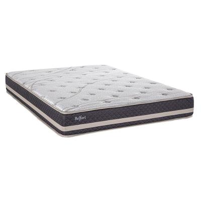 Colchão Viúva Espuma D65 Ortopédico 108x198x27CM Antiácaro Branco Herval