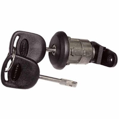 Cilindro de Porta Esquerdo Ka 97 a 07 F103 Compatível com Fiesta e Courier com Chave Universal