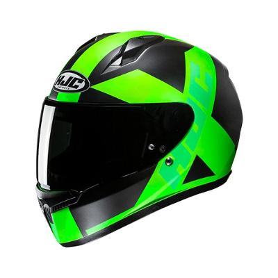 Capacete Integral Hjc C10 para Motocicleta com Ventilação ACS e Visão Ampliada HJC 58CM