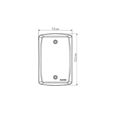Conjunto 4 X 2 Lux2 com 3 Tomadas 2P+T 20A 250V Branco Tramontina