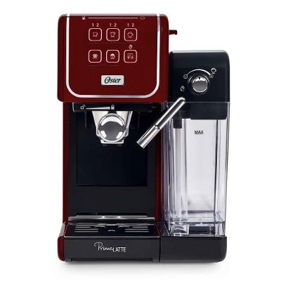 Cafeteira Expresso Oster Primalatte Touch BVSTEM6801R-017 1,5L Vermelho 110V