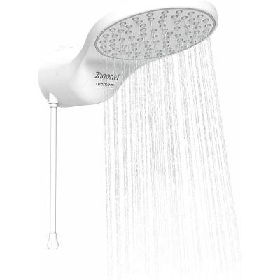 Ducha Eletrônica Moment 5500W Instalação de Parede Regulagem de Temperatura ao Alcance das Mãos