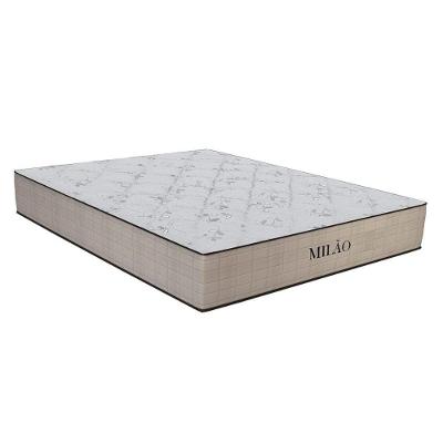 Colchão King Espuma D33 Double Face Milão 193x203x30CM Bege Orthoflex