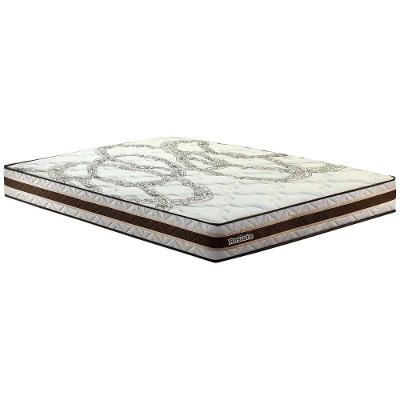 Colchão King Espuma D45 Euro Pillow Hotel D45 Resiste 193x203x25CM Bege